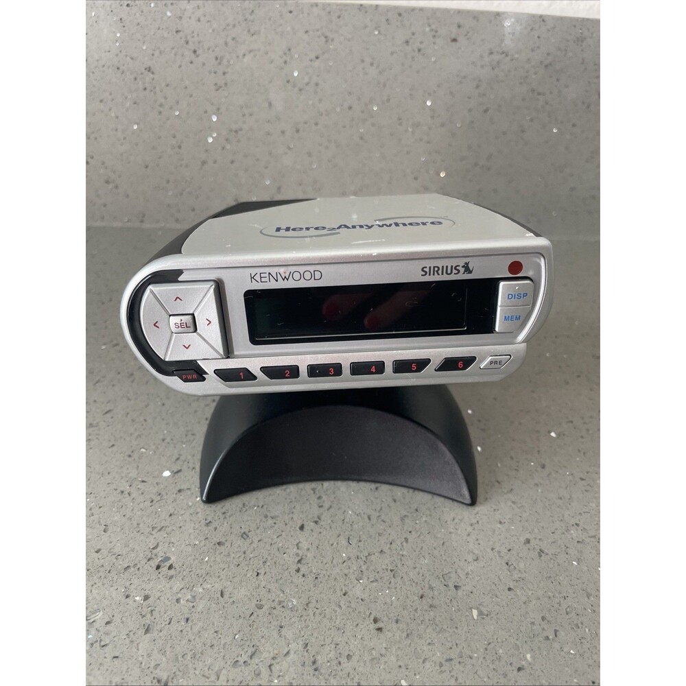 READ! Kenwood KTC-H2A1 Sirius/XM Here2Anywhere NO POWER SUPPLY